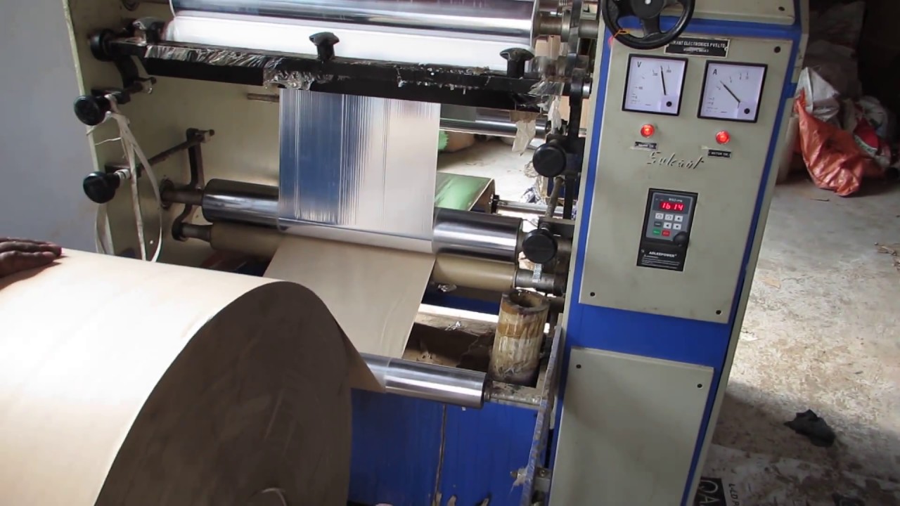 Paper Cup Making Machine
