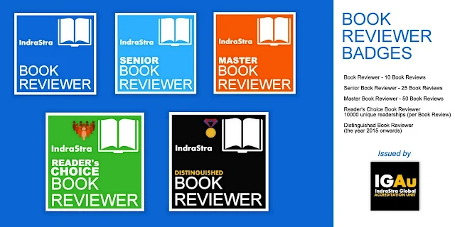 Book Reviewer Badges | IndraStra Global Accreditation Unit (IGAu) - Open Badges