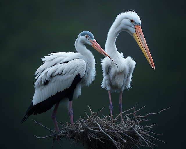 White stork, Description, Habitat, Diet, Reproduction, Behavior, Threats, and facts wikipidya/Various Useful Articles