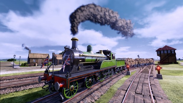 Railway Empire Great Britain & Ireland - PC Download Torrent