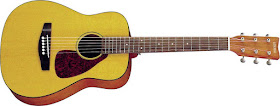 gitar Yamaha jr 1 3/4 Natural