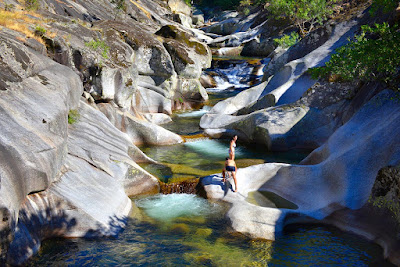 Los Pilones. Valle del Jerte.