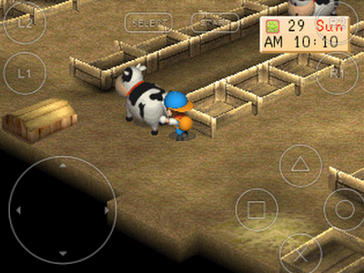 Download Harvest Moon: Back to Nature di Android screenshot