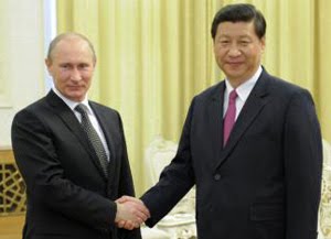Rusia-China Perkuat Kerja Sama Militer