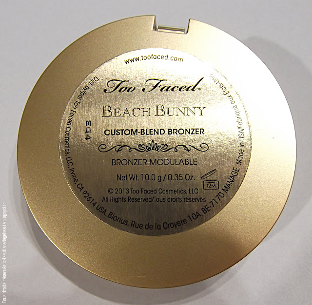 TOO FACED - Beach Bunny Custom-Blend Bronzer