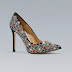 QUIRKY FASHION: Embroidered Mirrored Heels by Zara