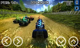 Screenshots of the ATV Max Speed for Android tablet, phone.