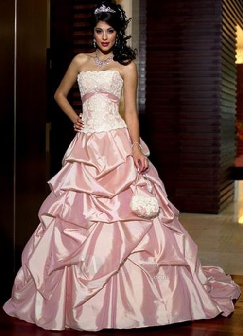 Pink Wedding Dresses Bridal dresses