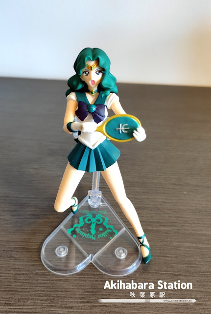 Review de las S.H.Figuarts Sailor Urano y Sailor Neptune - Tamashii Nations