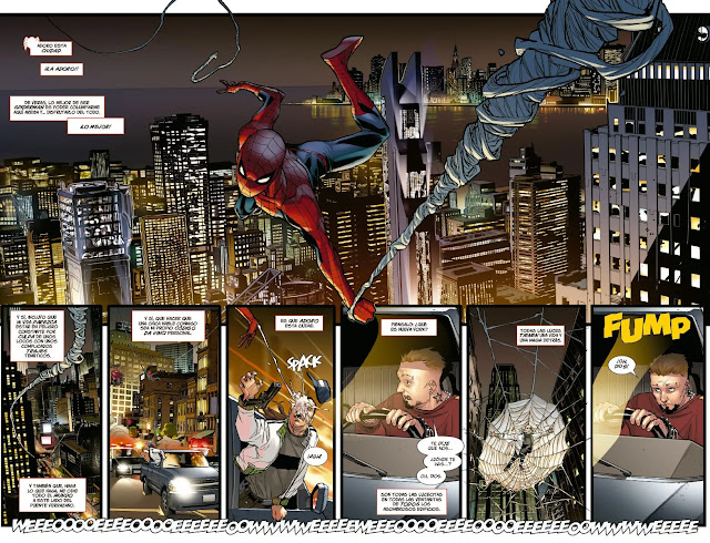 Review del cómic Spiderman 60 aniversario: Spidermen de Brian Michael Bendis - Panini Comics