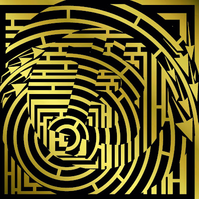 maze of bitcoins