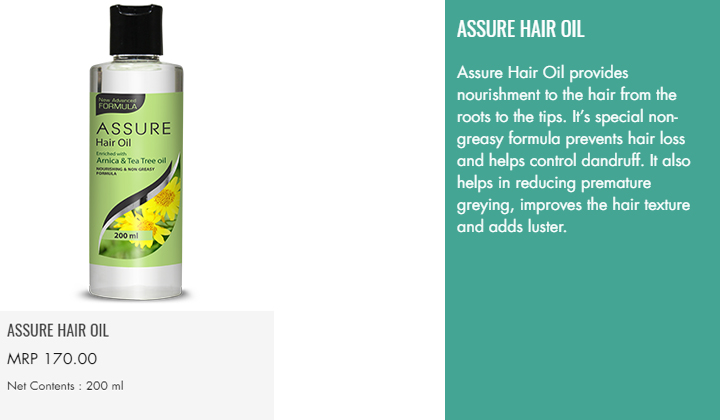 Assure Hair Oil