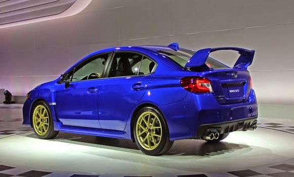 Subaru WRX STI Sports Car in 2015 | Car Magazine Road Tests