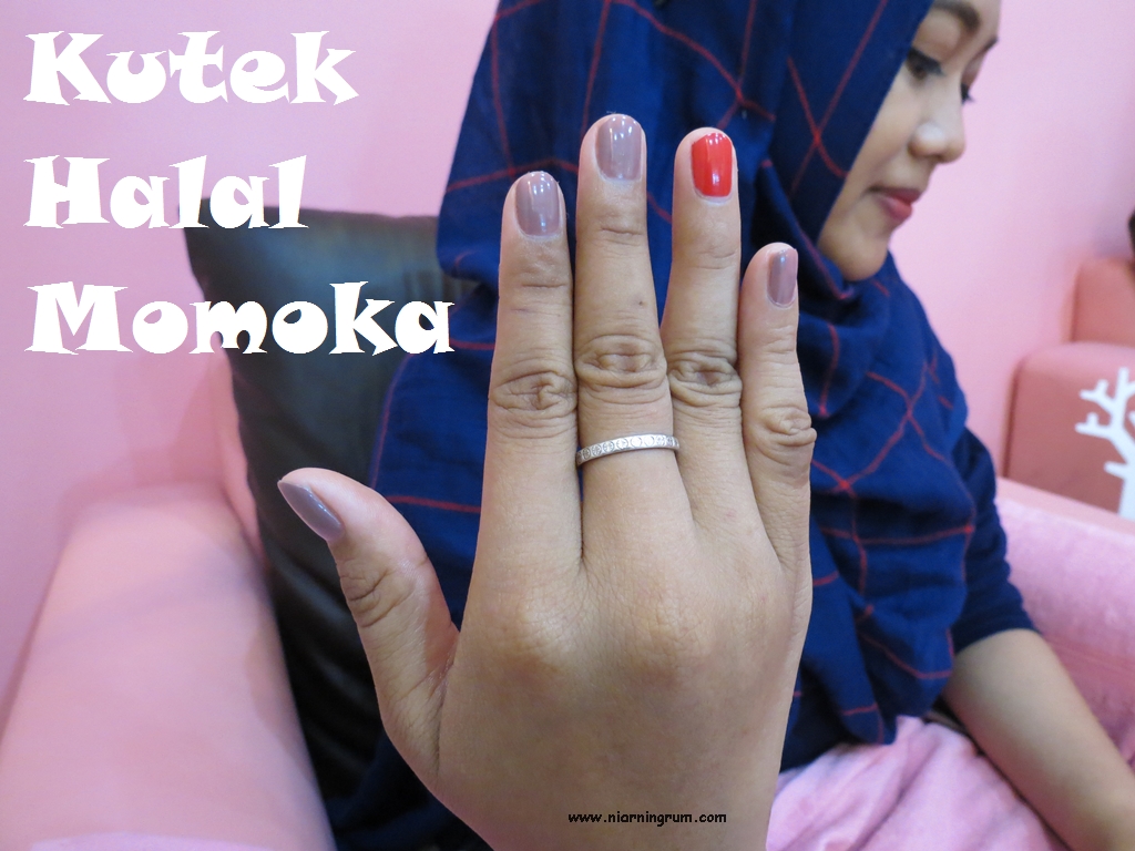 Kutek Halal Momoka Di La Belle Nail Studio Royal Plasa Surabaya