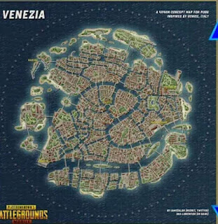 venezia map in pubg