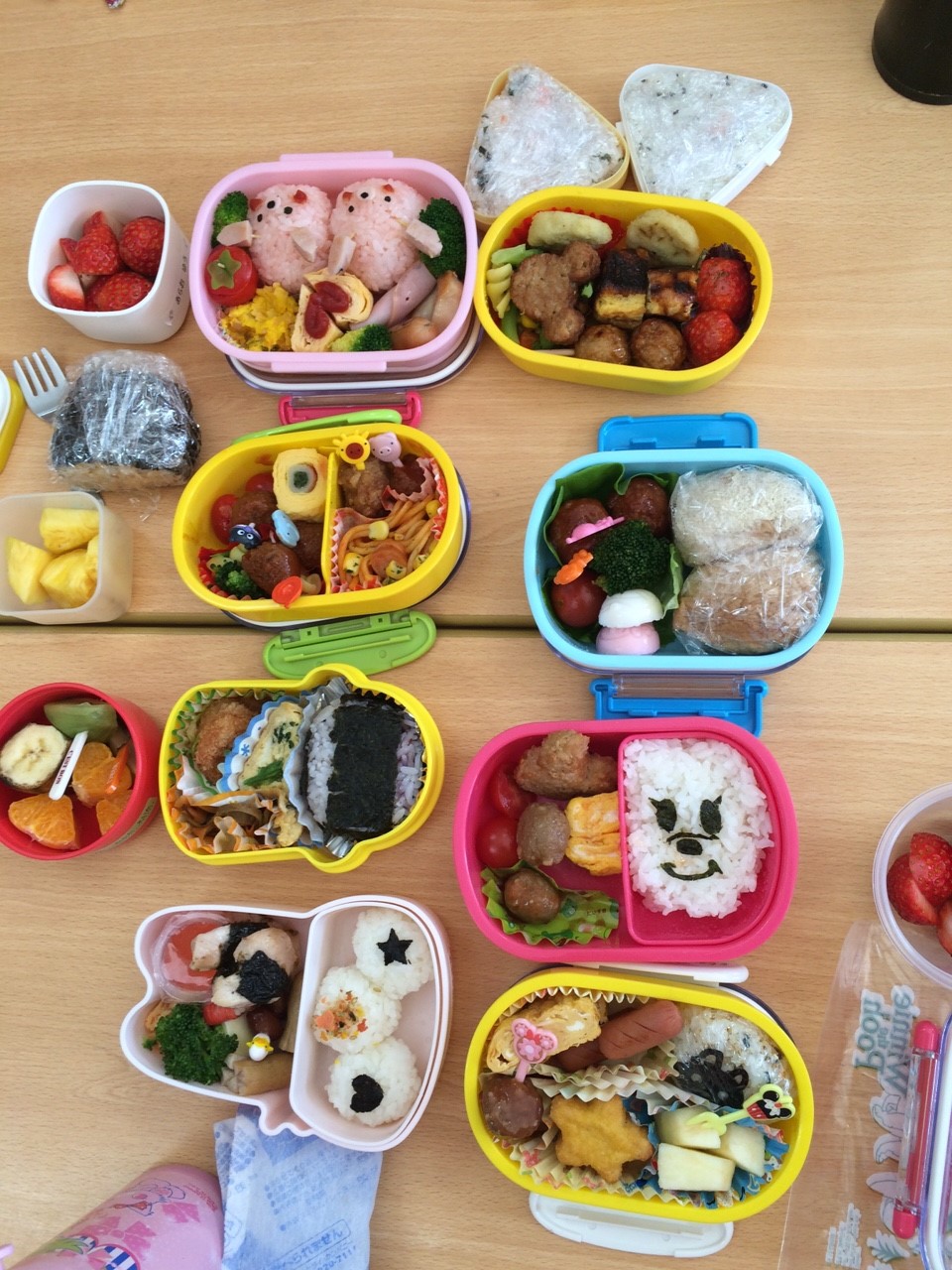古里保育園のブログ お弁当 2歳児