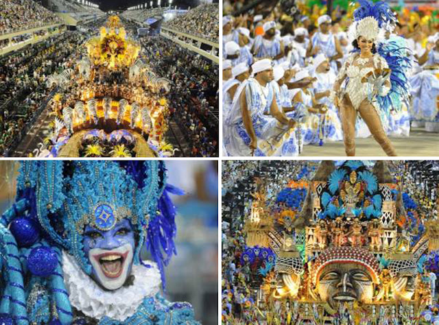 carnaval do brasil