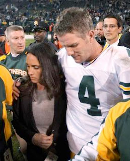 Deanna and Brett Favre