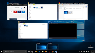 Windows 10 Multiple Desktop