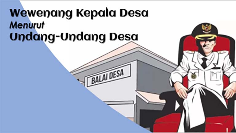 tugas wewenang kepala desa kuwu menurut undang undang