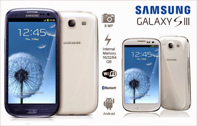 Spesifikasi Harga Samsung I9300 Galaxy S3 Review