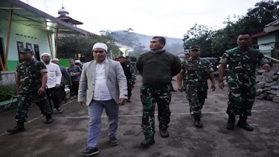 Pangkogasgabpad Yakinkan Keamanan Kunker Wapres RI ke Cianjur