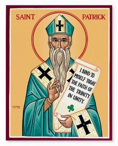 Saint Patrick March 17Th