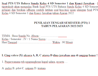 Soal-PTS-UTS-Bahasa-Sunda-Kelas-4-SD-Semester-1-dan-Kunci-Jawaban