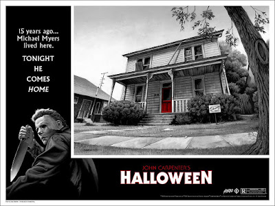 Jason Edmiston Halloween poster mondo