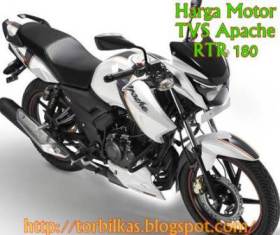 Harga Motor TVS Apache RTR 180