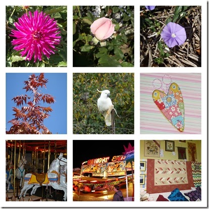 April 2013 at Home Collage