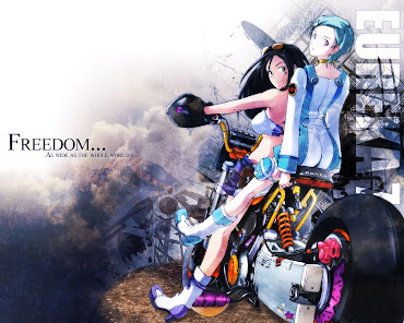 #8 Eureka Seven Wallpaper