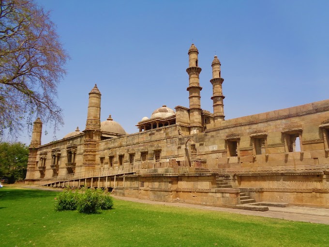 Jama Majid, Champaner-Pavagadh Archaeological Park