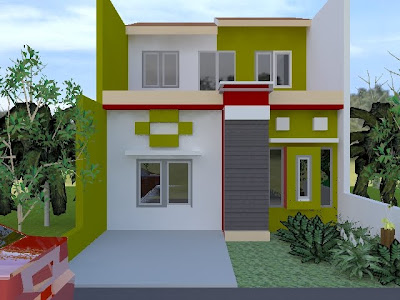  Warna Cat Rumah Minimalis 2020 Terbaru Model Rumah 