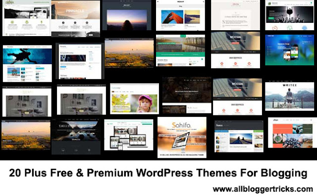 21 Free and Premium Mobile Friendly WordPress Themes For Blogging