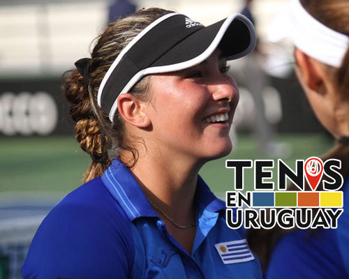 Lucía de Santa Ana debuta este martes en el Montevideo Open 2023