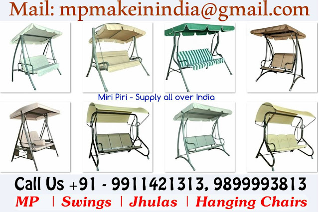 Outdoor Swings, Outdoor Jhula, Hanging Swing Chairs, Stainless Steel Jhoola,