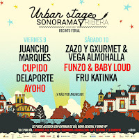 Escenario Urban Stage Sonorama Ribera 2019