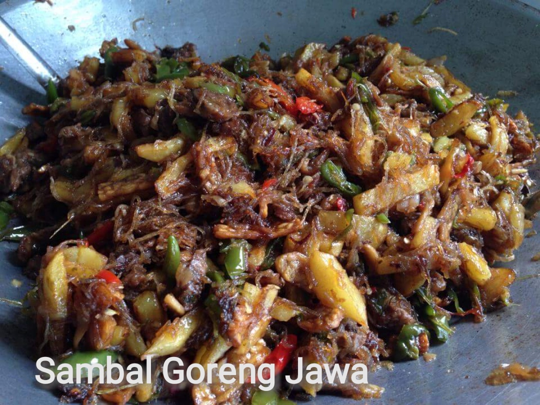 Resepi Sambal Goreng Jawa - ieyra.com