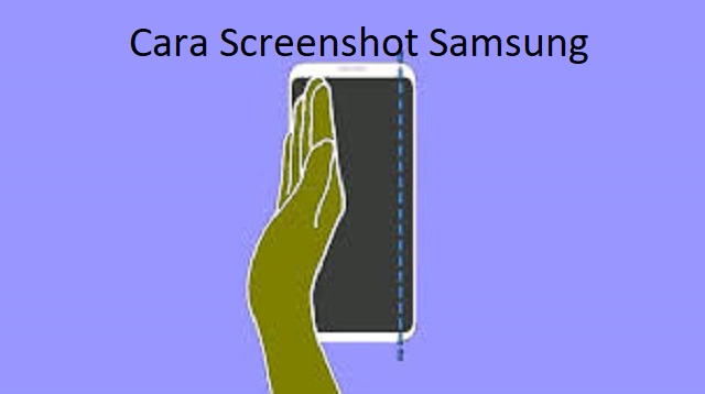 Cara Screenshot Samsung