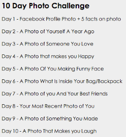 10 Day Photo Challenge
