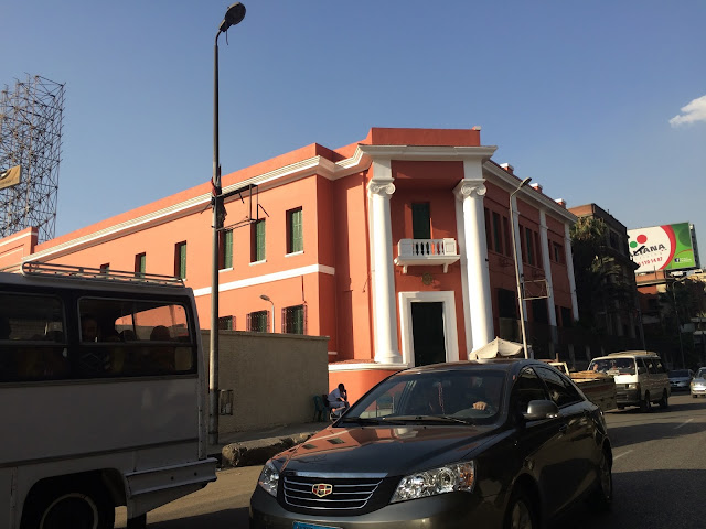 Renovated Italian Consulate in Cairo 