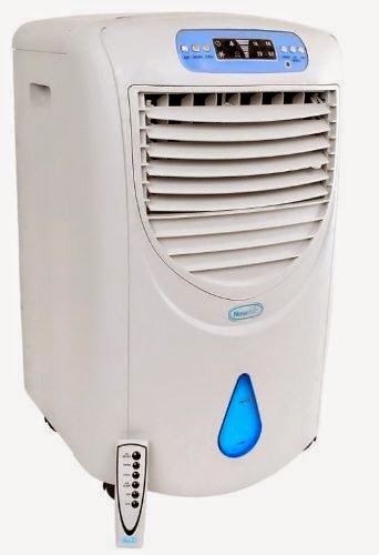 NewAir AF-330 Oscillating Evaporative Swamp Cooler w/ Remote Control & 3 Speeds