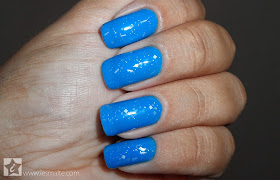 Esmalte Azul, Mohda + Esmalte Menina Macabra, Realce