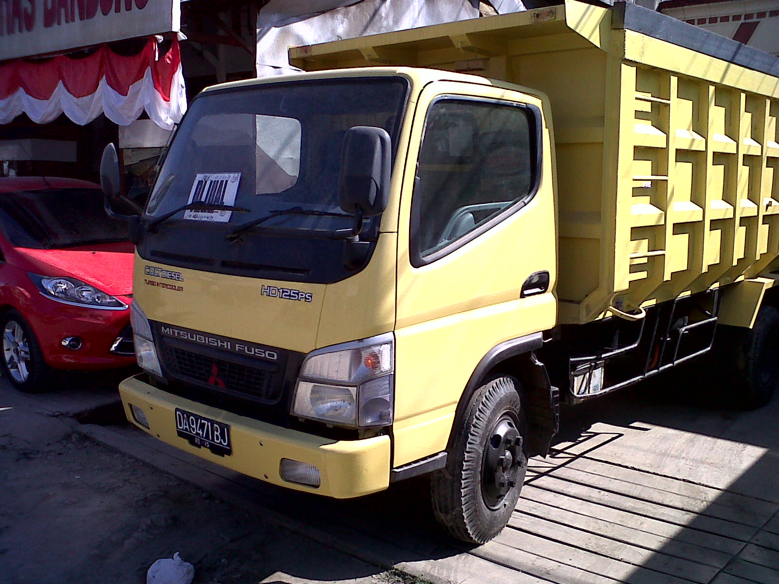 IKLAN BISNIS SAMARINDA Dijual Dump Truck Mitsubishi 10 Unit