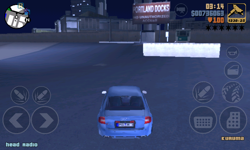 Tutorial Mod GTA 3 For Galaxy Y | Android Hvga Games