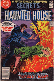 cover of Secrets of Haunted House #18