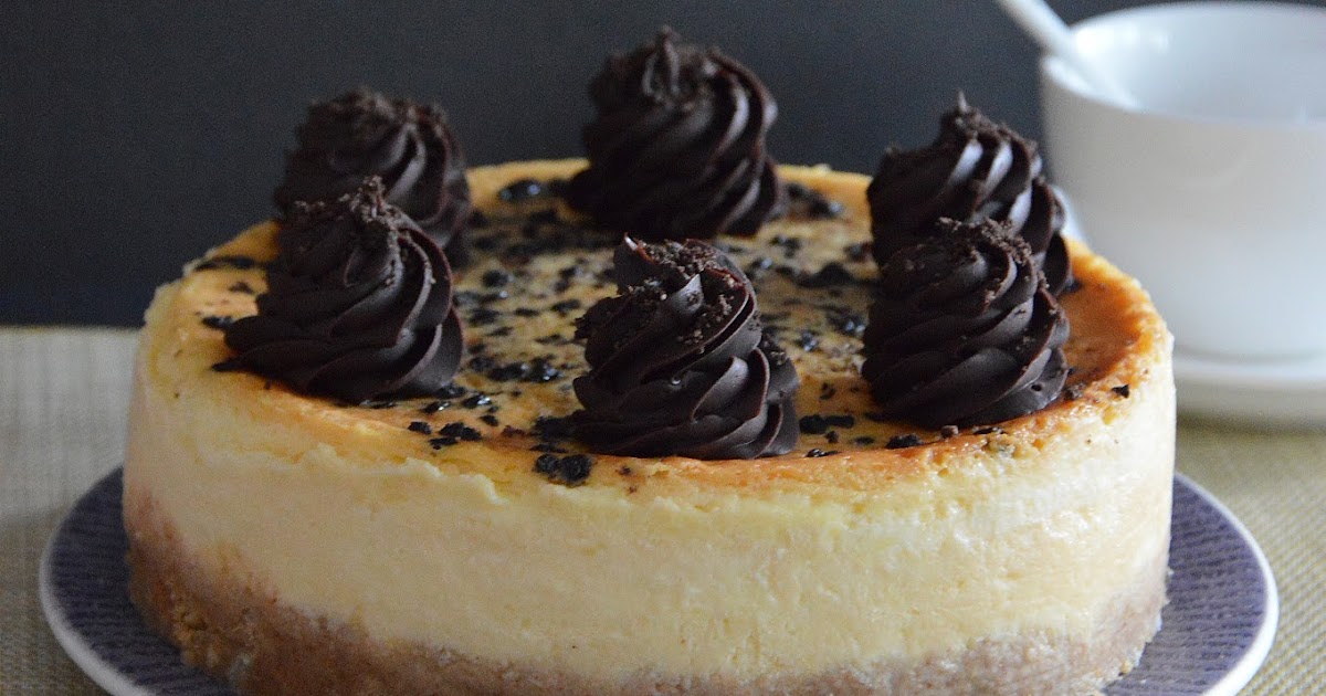 COOKIE & CREAM MASCARPONE CHEESECAKE