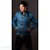 Blue Jazz Leather Jacket For Men