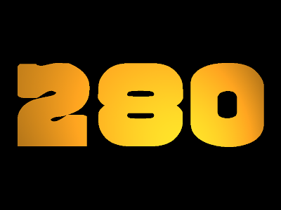Number 280